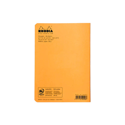 Rhodia - Cahier - Notebook - A5 - Dot Grid - Orange