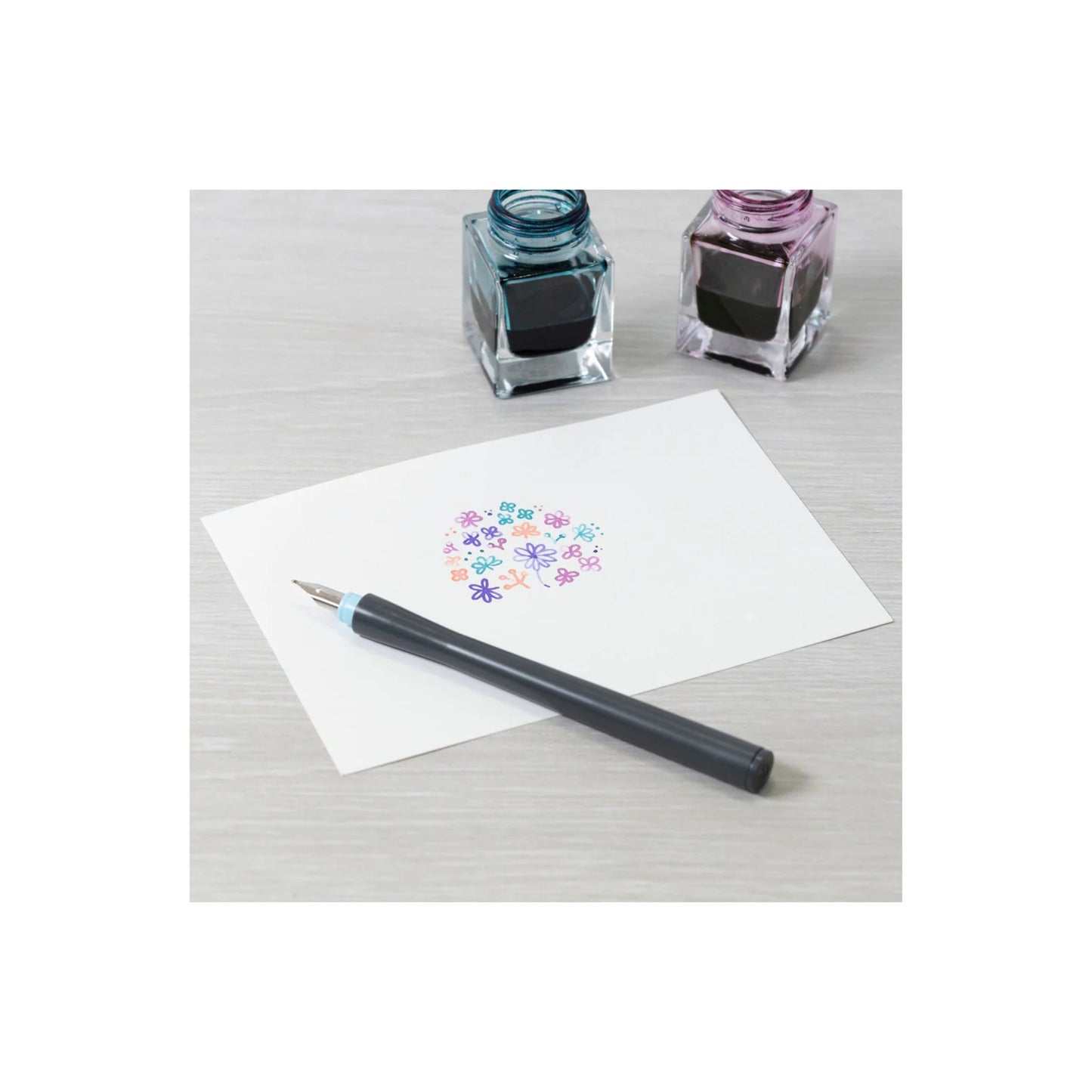 Sailor - Hocoro Dip Pen Grey - Nib Sizes: Fine, Medium