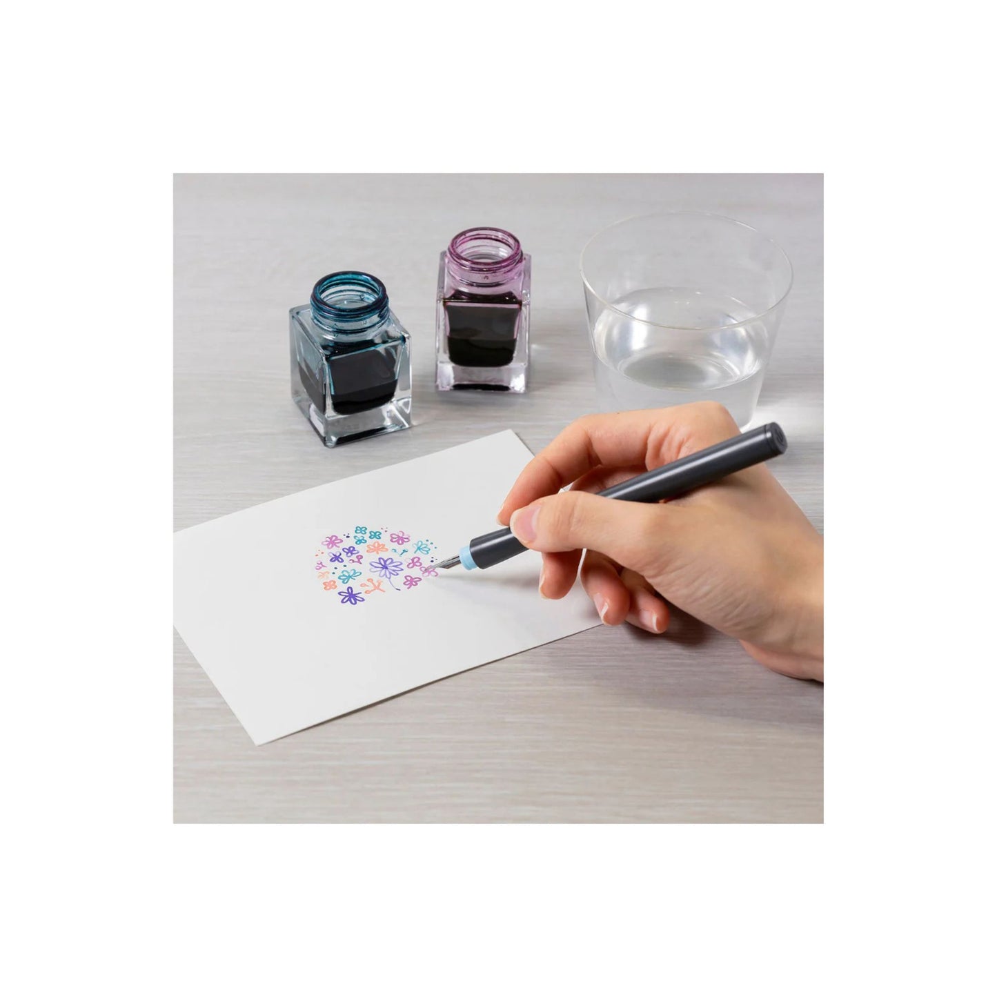 Sailor - Hocoro Dip Pen Grey - Nib Sizes: Fine, Medium