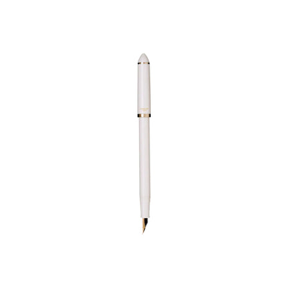 Sailor - Fude DE Mannen Calligraphy Fountain Pen 40 Degree Nib - White
