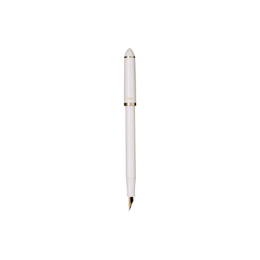 Sailor - Fude DE Mannen Calligraphy Fountain Pen 40 Degree Nib - White
