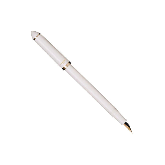 Sailor - Fude DE Mannen Calligraphy Fountain Pen 40 Degree Nib - White
