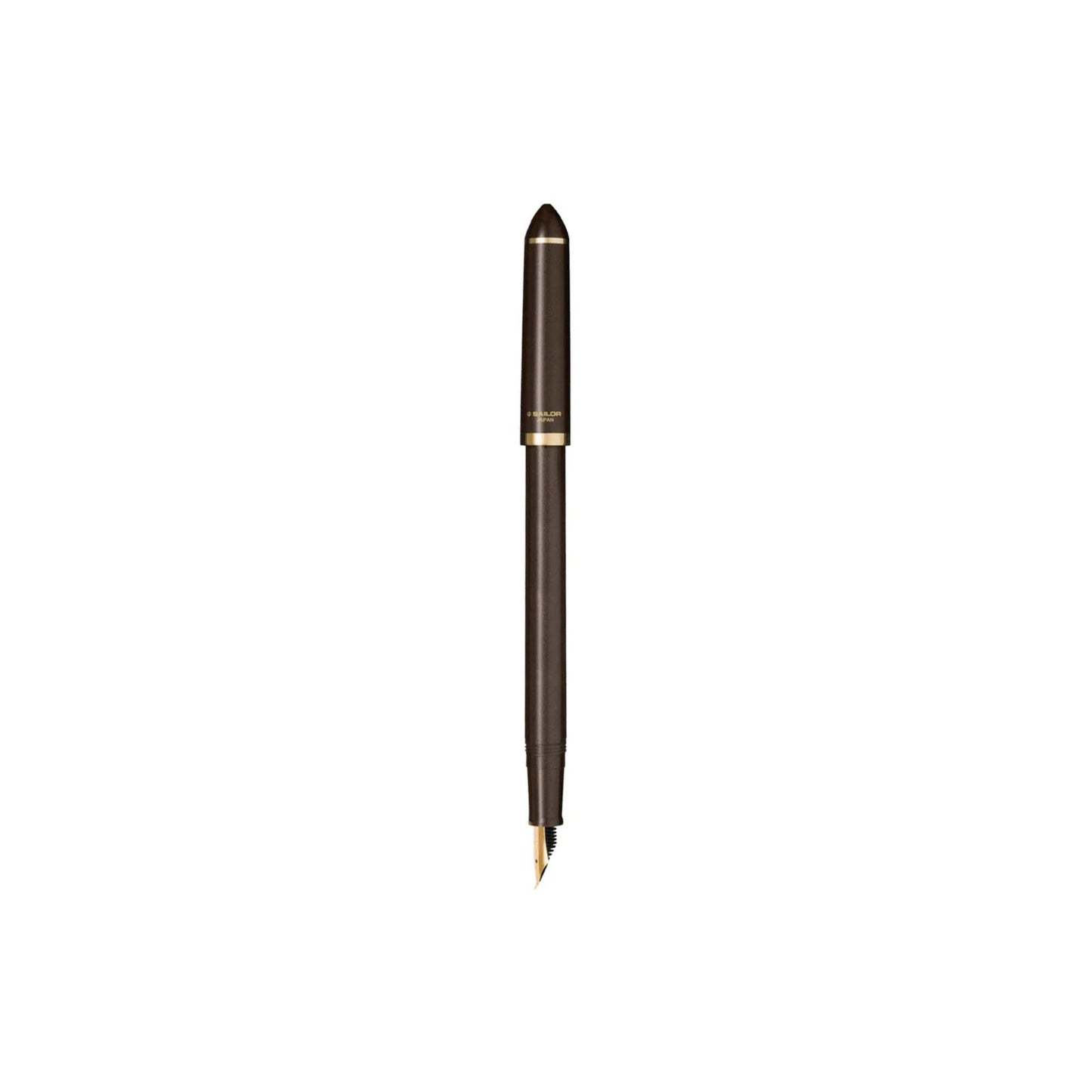 Sailor - Fude DE Mannen Calligraphy Fountain Pen 40 Degree Nib - Brown