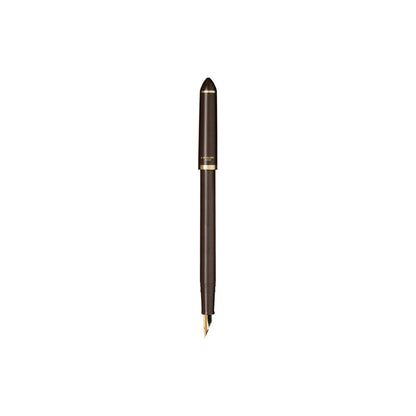 Sailor - Fude DE Mannen Calligraphy Fountain Pen 40 Degree Nib - Brown