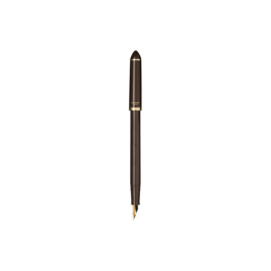 Sailor - Fude DE Mannen Calligraphy Fountain Pen 40 Degree Nib - Brown