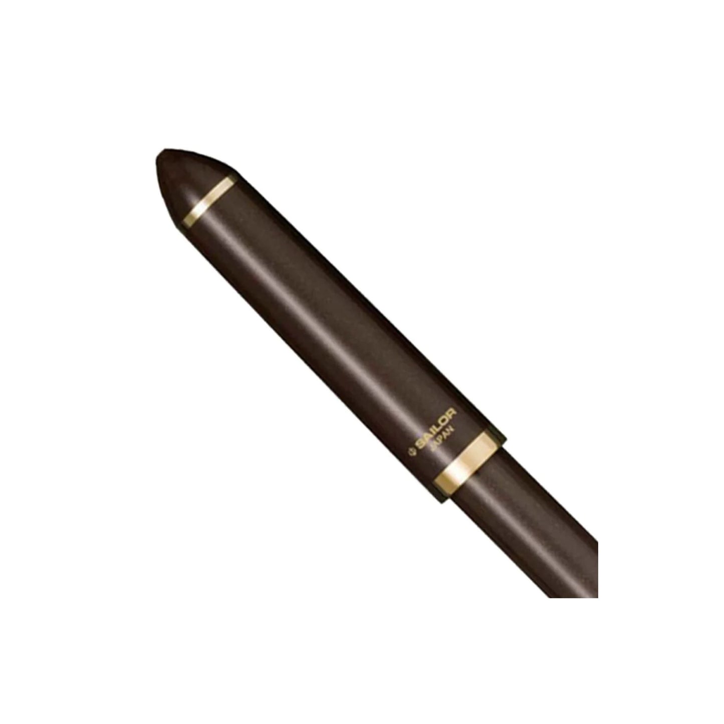 Sailor - Fude DE Mannen Calligraphy Fountain Pen 40 Degree Nib - Brown
