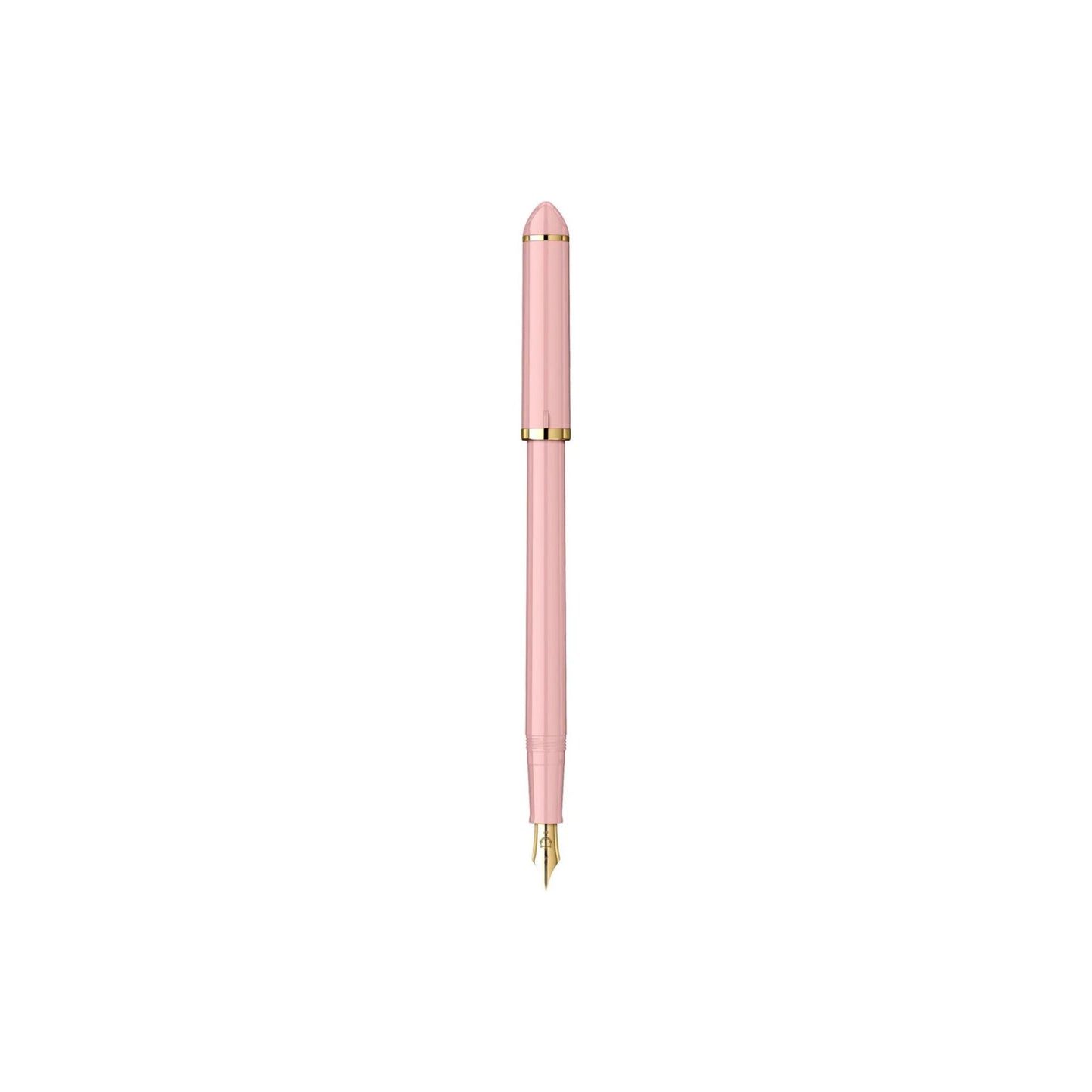 Sailor - Fude DE Mannen Calligraphy Fountain Pen 40 Degree Nib - Pink