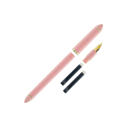 Sailor - Fude DE Mannen Calligraphy Fountain Pen 40 Degree Nib - Pink