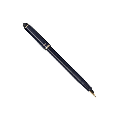 Sailor - Fude DE Mannen Calligraphy Fountain Pen 40 Degree Nib - Dark Blue