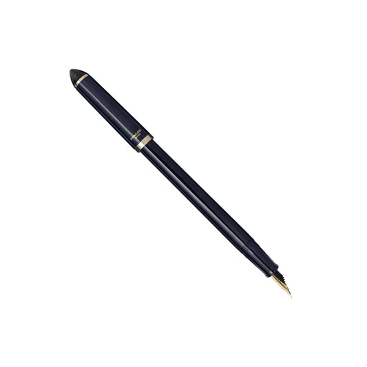 Sailor - Fude DE Mannen Calligraphy Fountain Pen 40 Degree Nib - Dark Blue