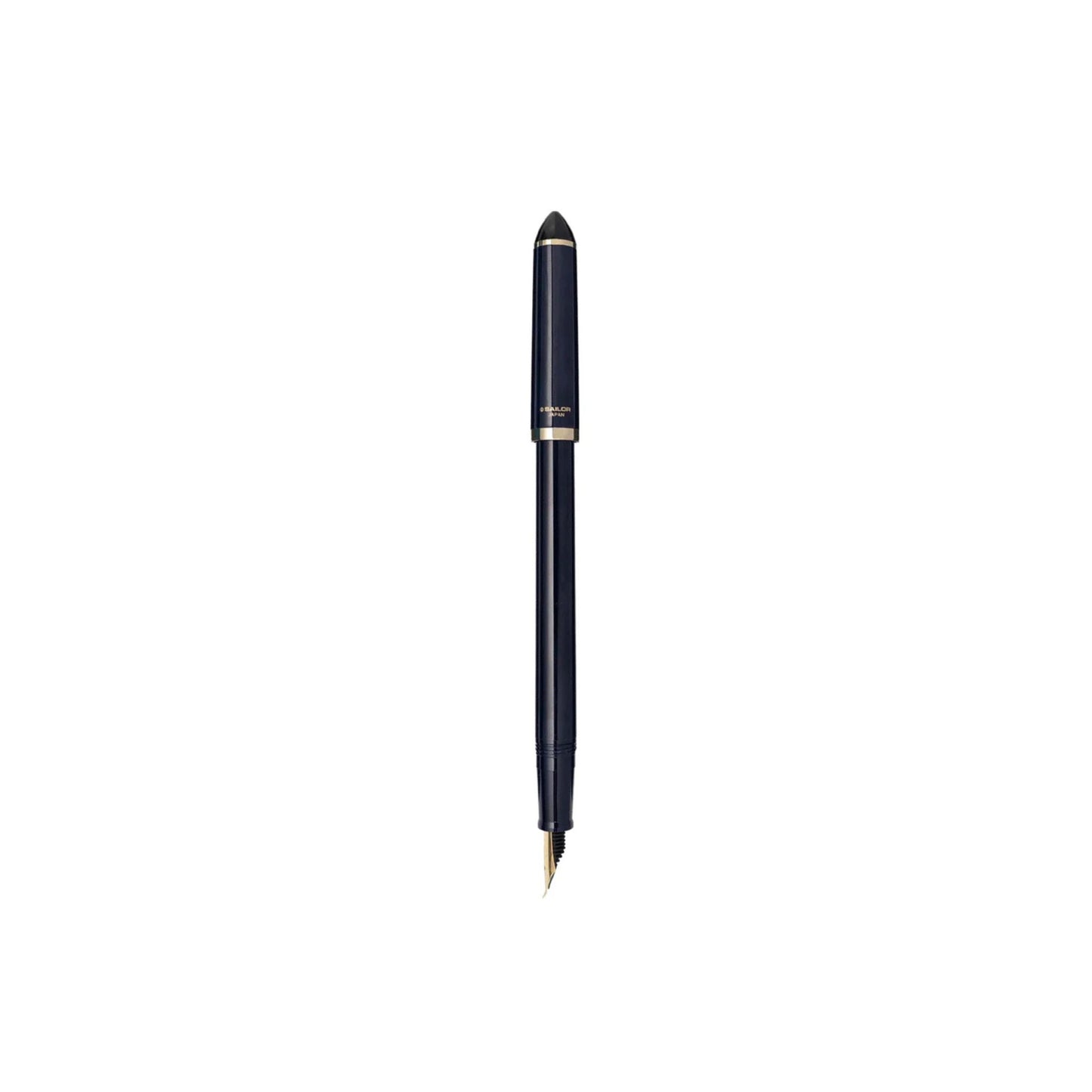 Sailor - Fude DE Mannen Calligraphy Fountain Pen 40 Degree Nib - Dark Blue
