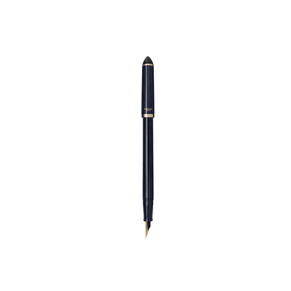Sailor - Fude DE Mannen Calligraphy Fountain Pen 40 Degree Nib - Dark Blue