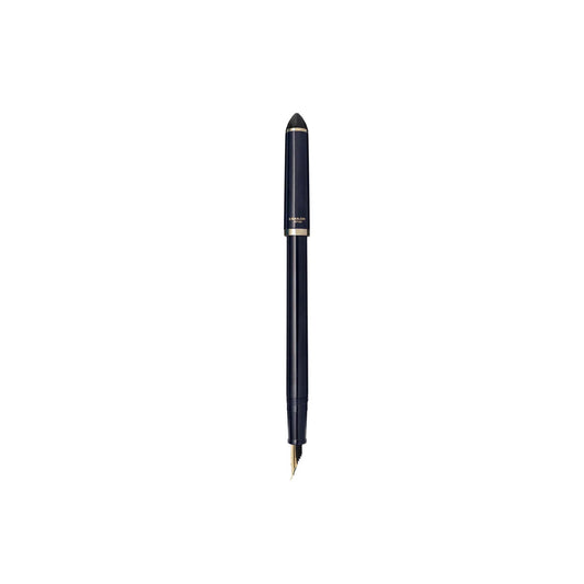 Sailor - Fude DE Mannen Calligraphy Fountain Pen 40 Degree Nib - Dark Blue