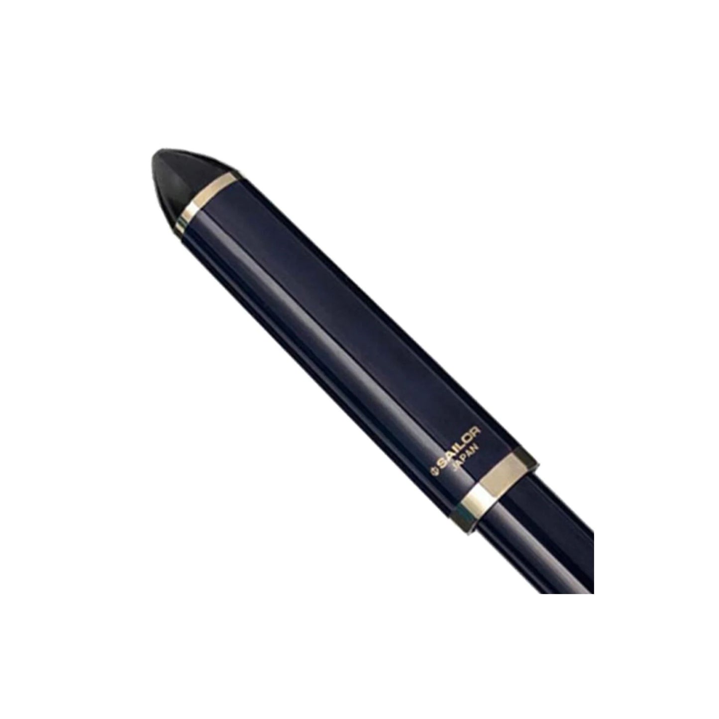 Sailor - Fude DE Mannen Calligraphy Fountain Pen 40 Degree Nib - Dark Blue