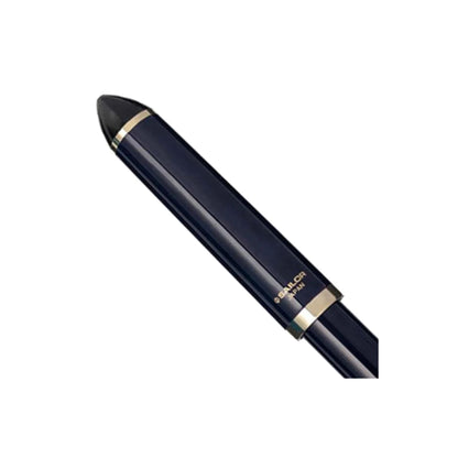 Sailor - Fude DE Mannen Calligraphy Fountain Pen 40 Degree Nib - Dark Blue