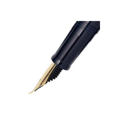 Sailor - Fude DE Mannen Calligraphy Fountain Pen 40 Degree Nib - Dark Blue