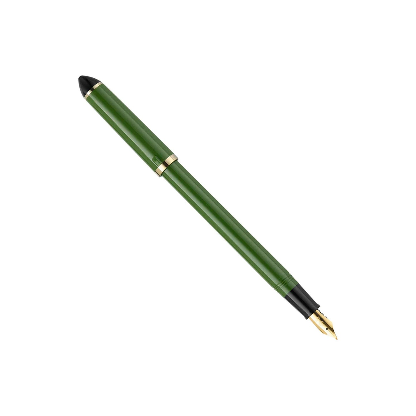 Sailor - Fude DE Mannen Calligraphy Fountain Pen 55 Degree Nib - Green