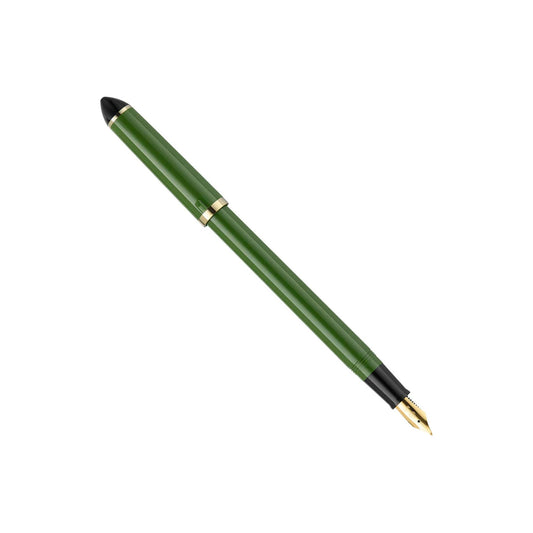 Sailor - Fude DE Mannen Calligraphy Fountain Pen 55 Degree Nib - Green