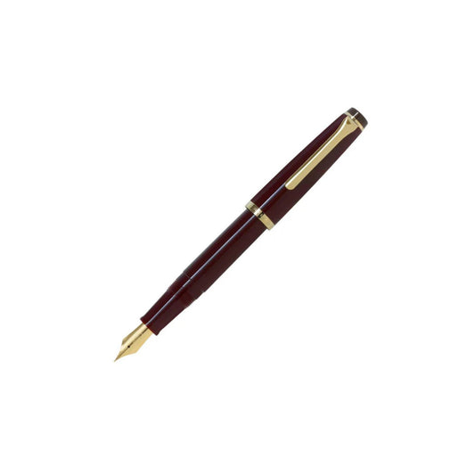 Sailor - Lecoule Fountain Pen Medium-Fine Nib - Ruby Red