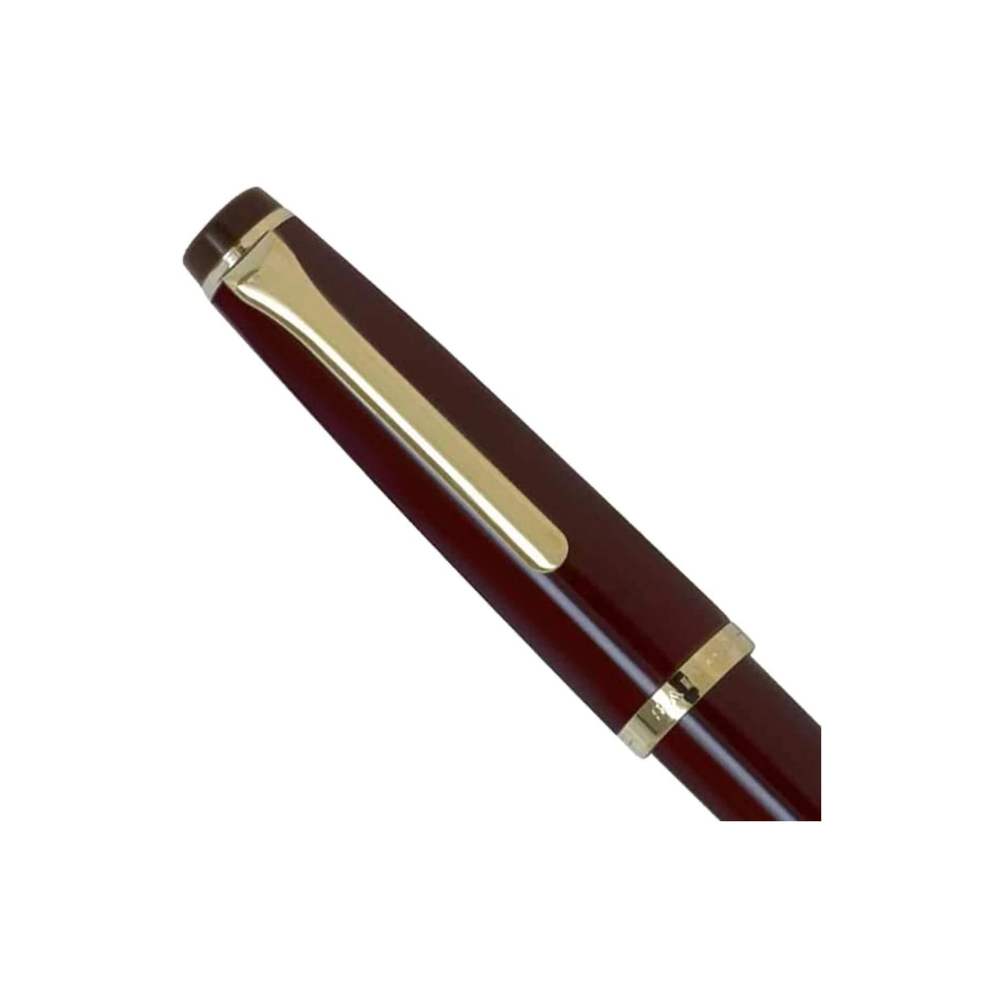 Sailor - Lecoule Fountain Pen Medium-Fine Nib - Ruby Red