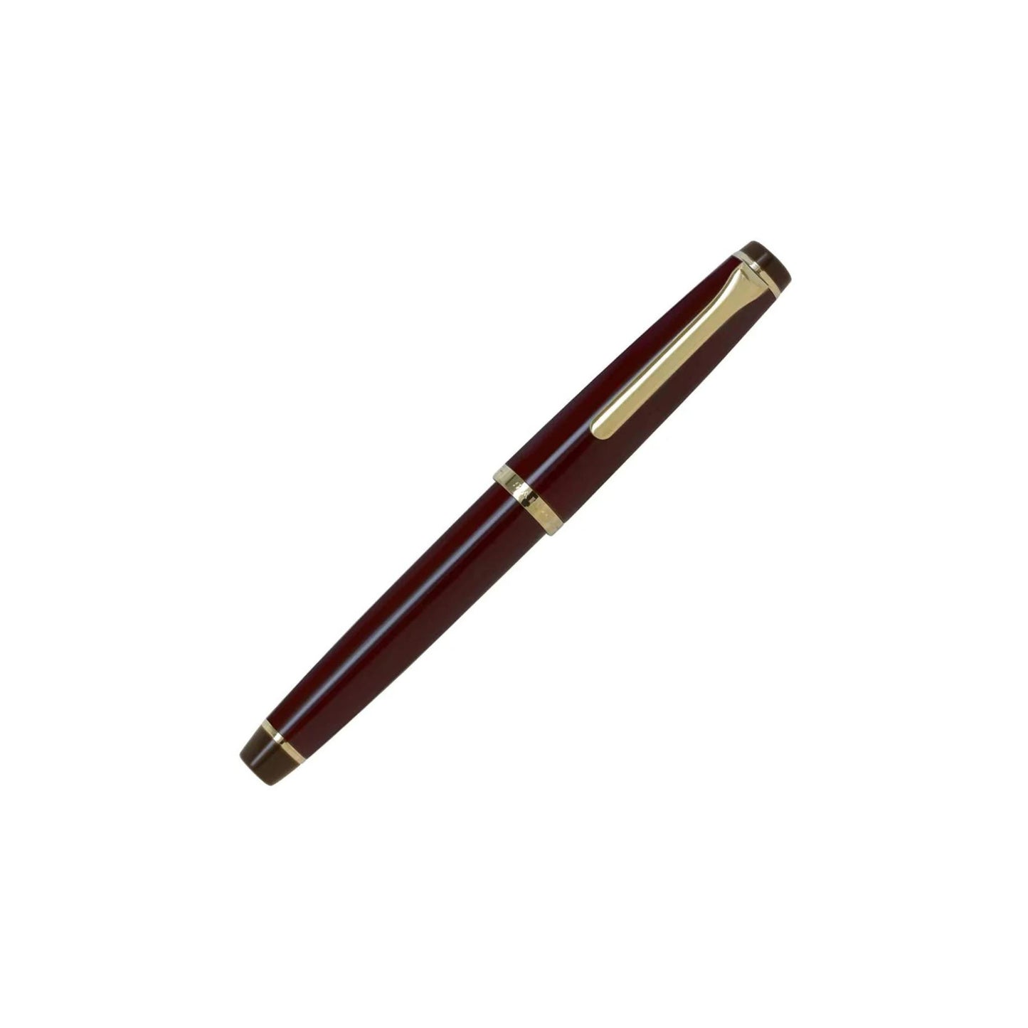 Sailor - Lecoule Fountain Pen Medium-Fine Nib - Ruby Red