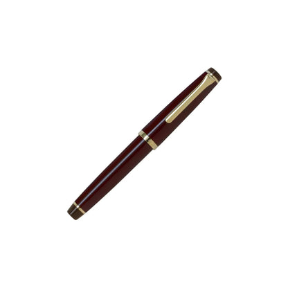 Sailor - Lecoule Fountain Pen Medium-Fine Nib - Ruby Red