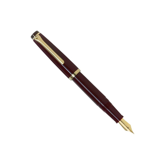 Sailor - Lecoule Fountain Pen Medium-Fine Nib - Ruby Red
