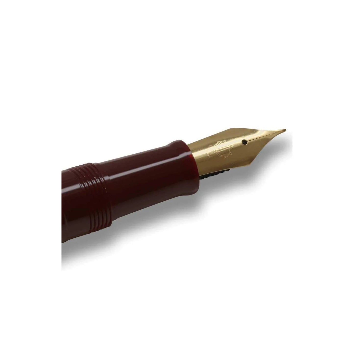Sailor - Lecoule Fountain Pen Medium-Fine Nib - Ruby Red