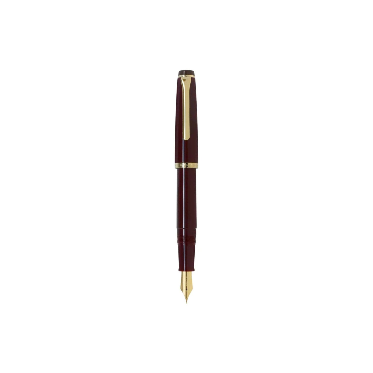 Sailor - Lecoule Fountain Pen Medium-Fine Nib - Ruby Red