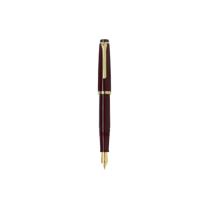 Sailor - Lecoule Fountain Pen Medium-Fine Nib - Ruby Red