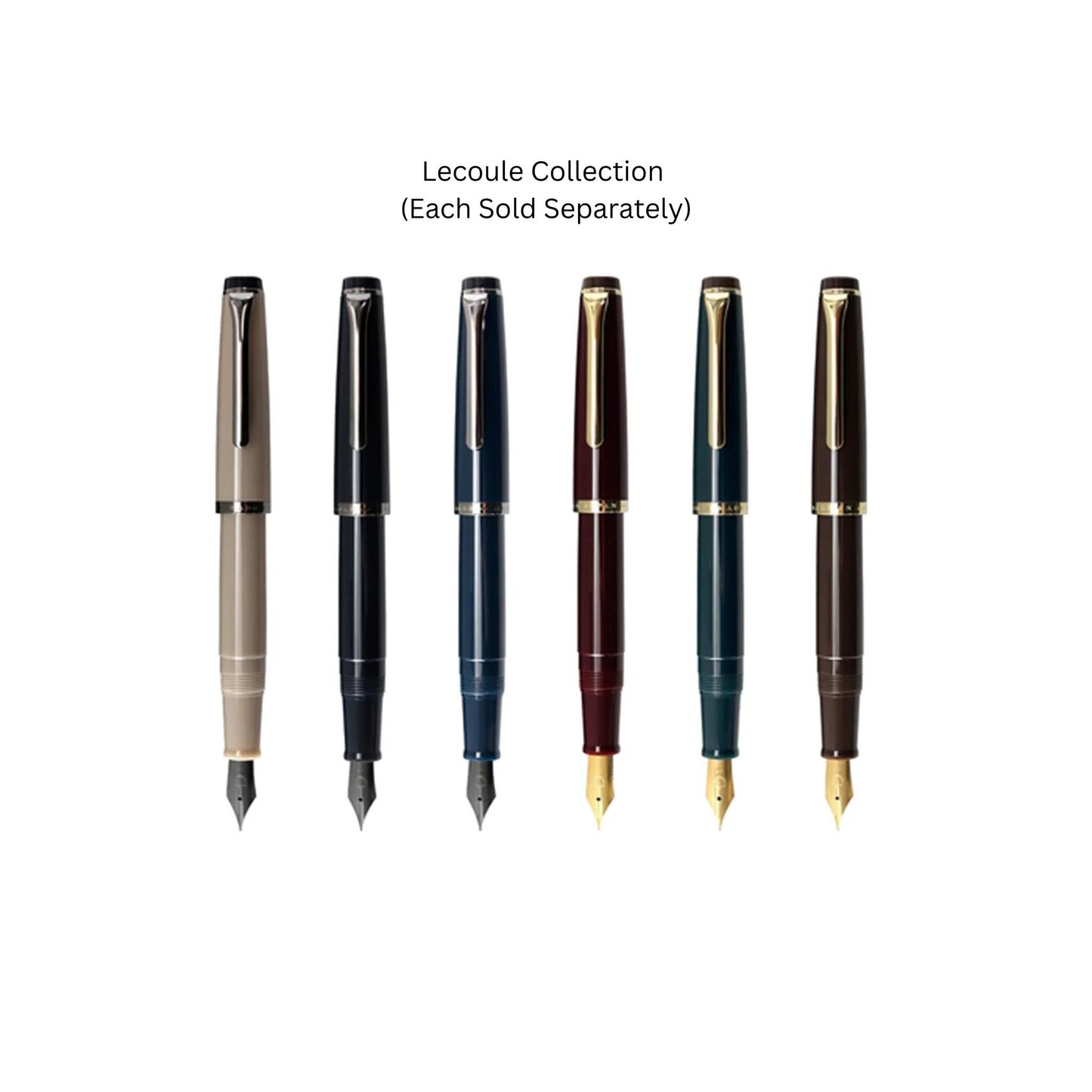 Sailor - Lecoule Fountain Pen Teal Green - Nib: Medium-Fine