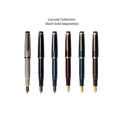 Sailor - Lecoule Fountain Pen Teal Green - Nib: Medium-Fine