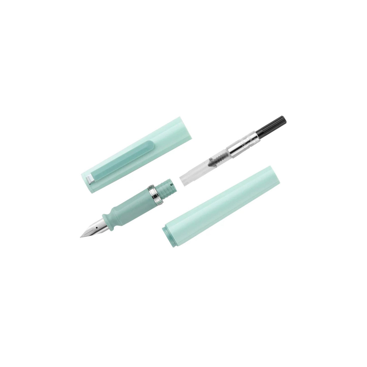 Sailor - TUZU Adjust Fountain Pen Green - Nib Sizes: Fine, Medium, Broad