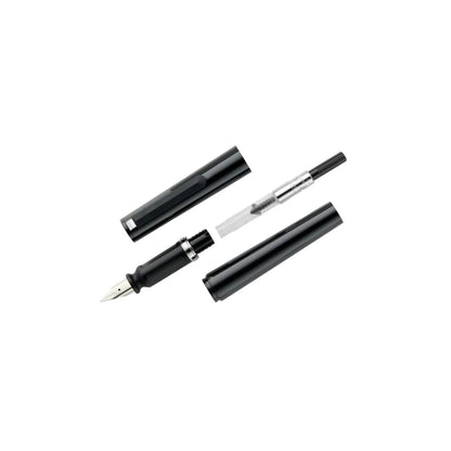 Sailor - TUZU Adjust Fountain Pen Black - Nib Sizes: Fine, Medium, Broad