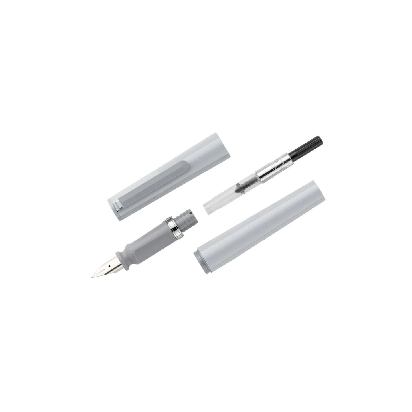 Sailor - TUZU Adjust Fountain Pen Grey - Nib Sizes: Fine, Medium, Broad