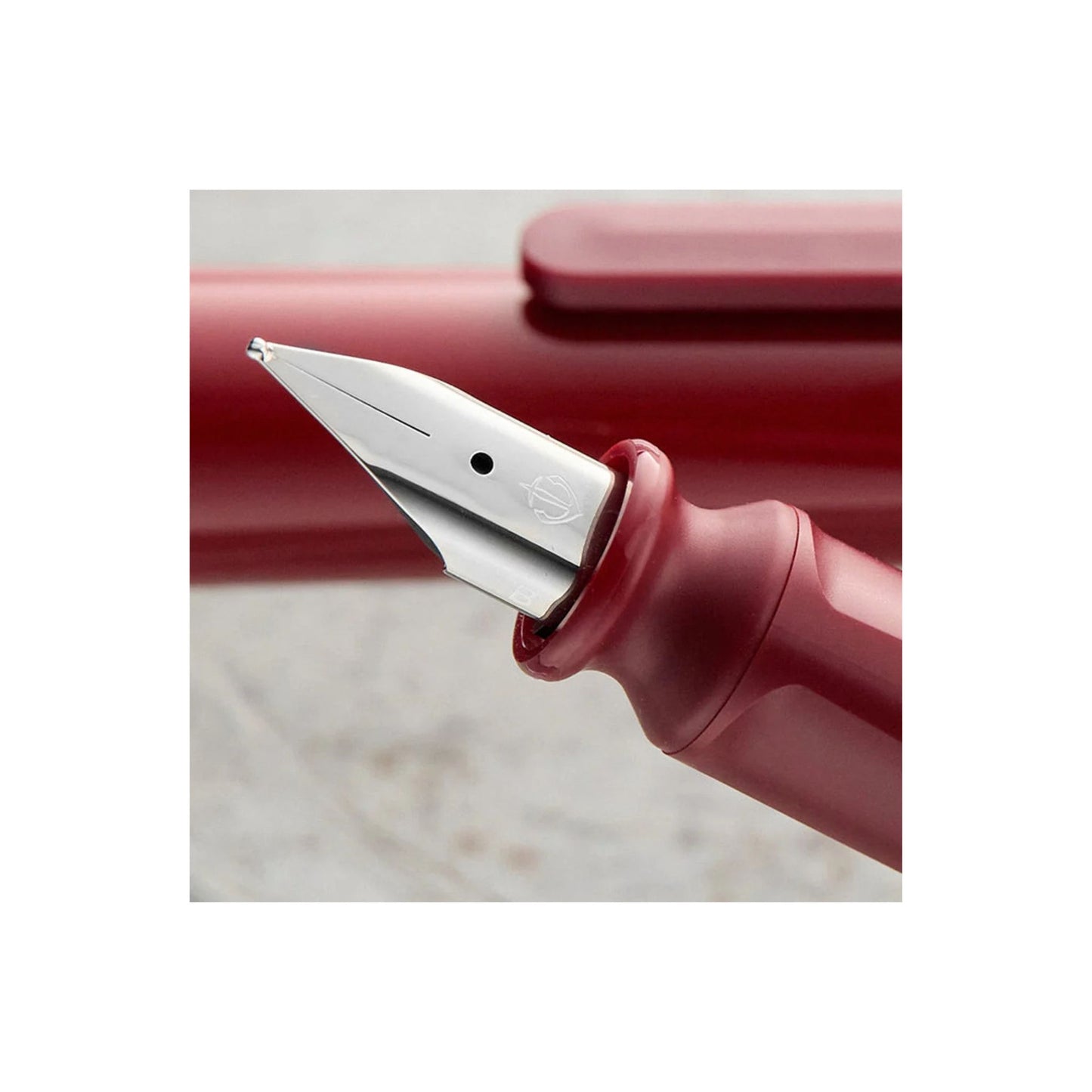 Sailor - TUZU Adjust Fountain Pen Red - Nib Sizes: Fine, Medium, Broad