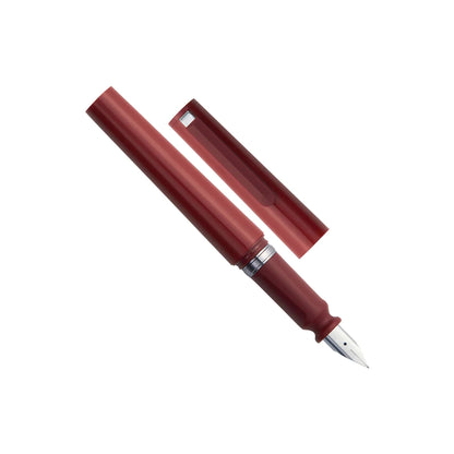 Sailor - TUZU Adjust Fountain Pen Red - Nib Sizes: Fine, Medium, Broad