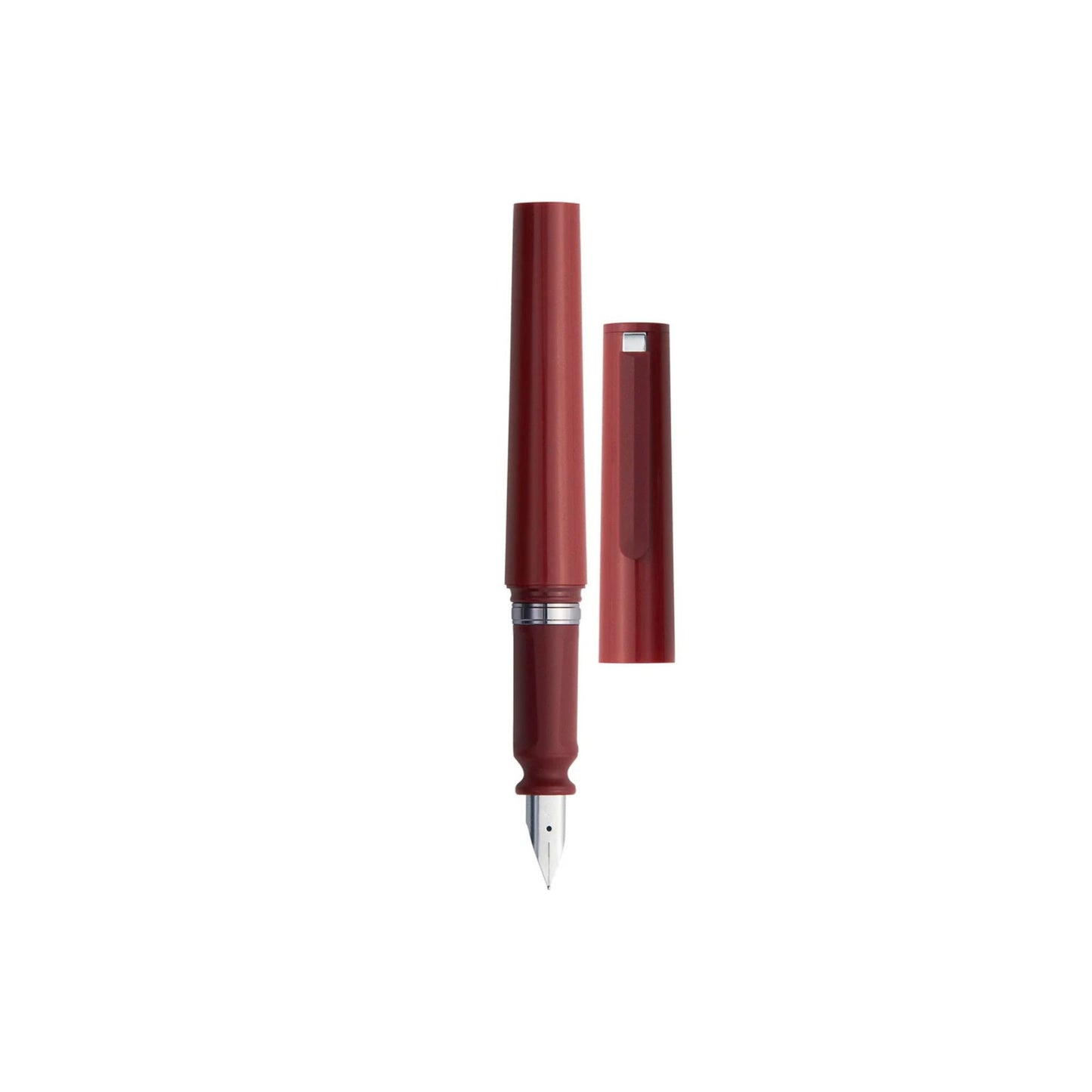 Sailor - TUZU Adjust Fountain Pen Red - Nib Sizes: Fine, Medium, Broad
