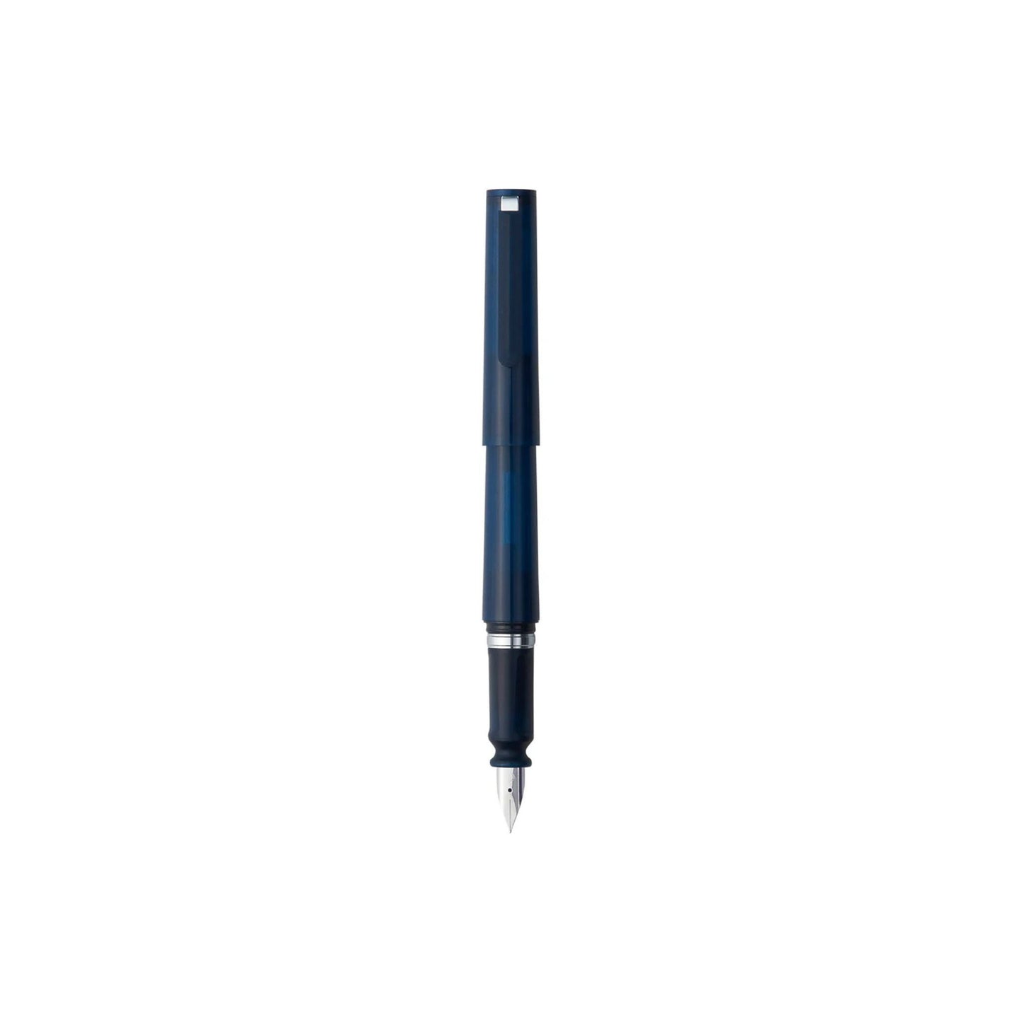 Sailor - TUZU Adjust Fountain Pen Translucent Navy - Nib Sizes: Fine, Medium, Broad