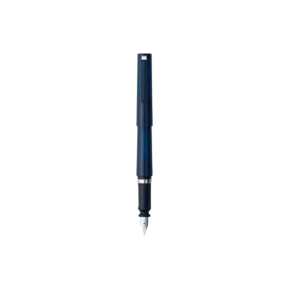 Sailor - TUZU Adjust Fountain Pen Translucent Navy - Nib Sizes: Fine, Medium, Broad