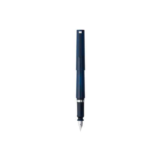 Sailor - TUZU Adjust Fountain Pen Translucent Navy - Nib Sizes: Fine, Medium, Broad