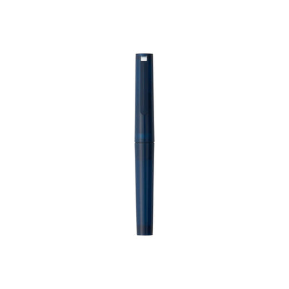 Sailor - TUZU Adjust Fountain Pen Translucent Navy - Nib Sizes: Fine, Medium, Broad