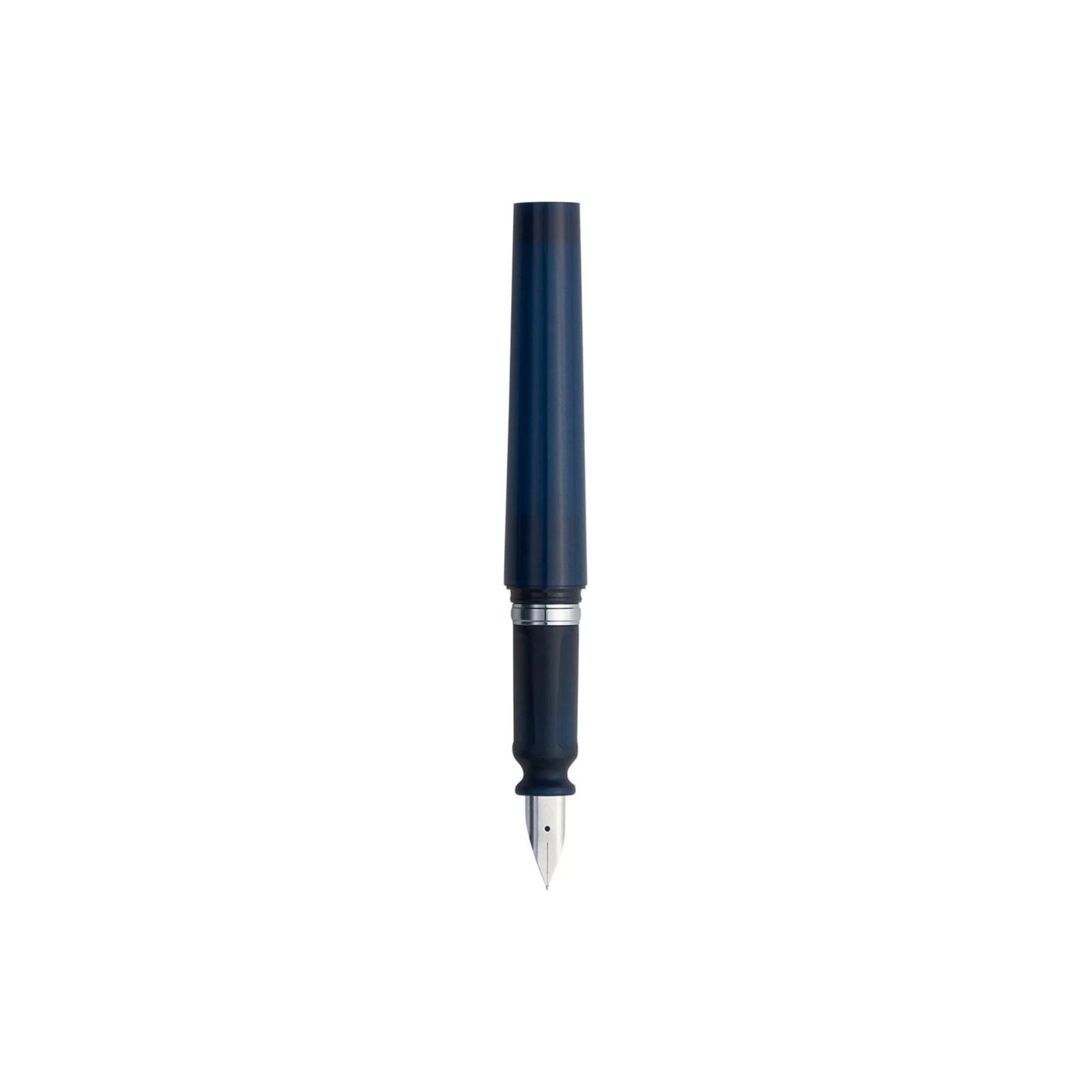 Sailor - TUZU Adjust Fountain Pen Translucent Navy - Nib Sizes: Fine, Medium, Broad
