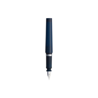 Sailor - TUZU Adjust Fountain Pen Translucent Navy - Nib Sizes: Fine, Medium, Broad