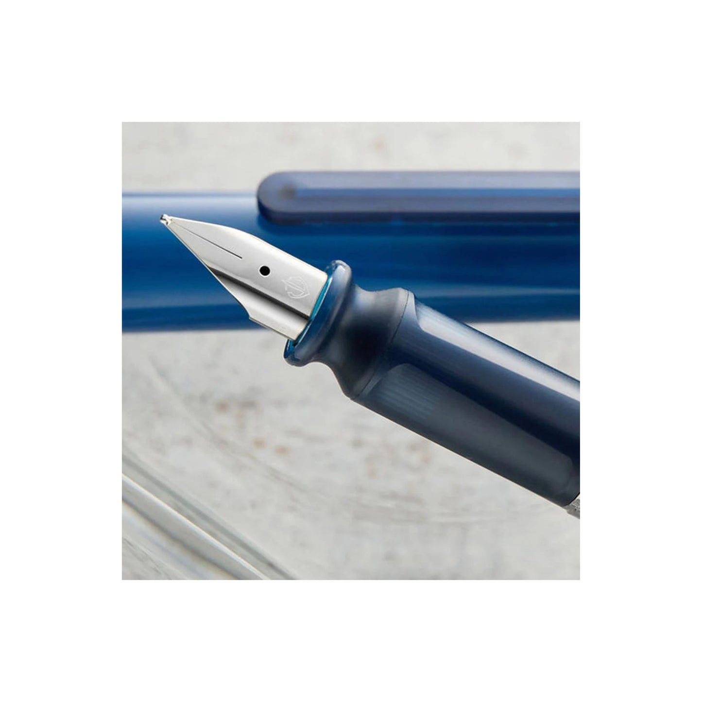 Sailor - TUZU Adjust Fountain Pen Translucent Navy - Nib Sizes: Fine, Medium, Broad