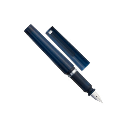 Sailor - TUZU Adjust Fountain Pen Translucent Navy - Nib Sizes: Fine, Medium, Broad