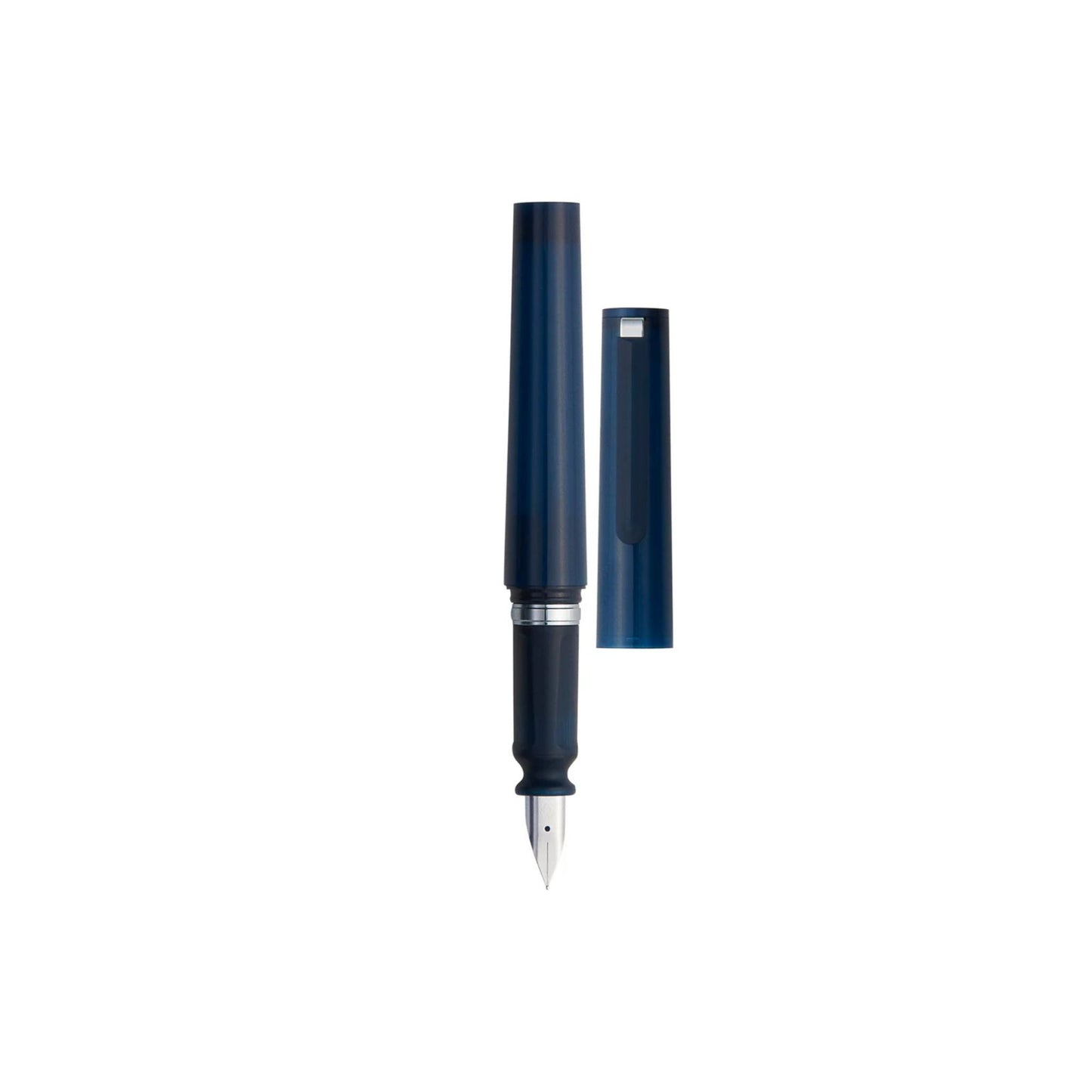 Sailor - TUZU Adjust Fountain Pen Translucent Navy - Nib Sizes: Fine, Medium, Broad