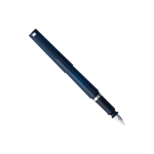 Sailor - TUZU Adjust Fountain Pen Translucent Navy - Nib Sizes: Fine, Medium, Broad