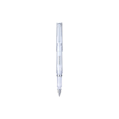 Sailor - TUZU Adjust Fountain Pen Glassy Crystal White - Nib Sizes: Fine, Medium, Broad