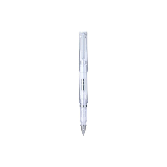 Sailor - TUZU Adjust Fountain Pen Glassy Crystal White - Nib Sizes: Fine, Medium, Broad